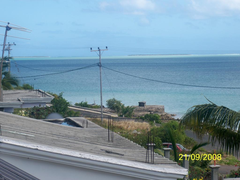 Le Pandanus Hotel Rodrigues Island Exterior foto